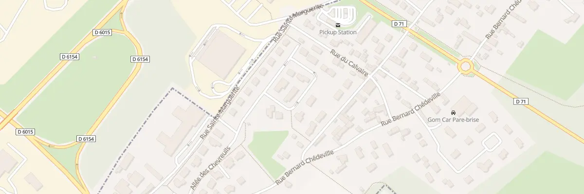 Plan du 22 All de la Clairière au Vaudreuil