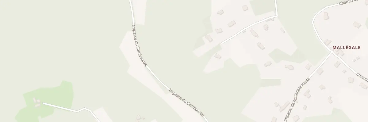 Plan du 427 Che du Château des Pauvres à Sarlat-la-Canéda