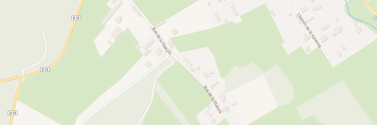 Plan du 295 Rue de la Filature à Saint-Hellier