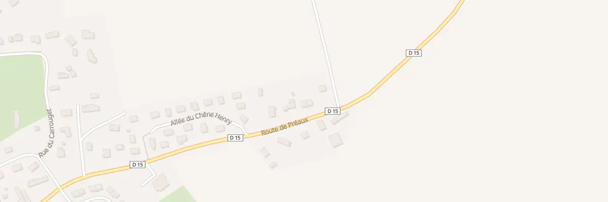 Plan du 795 Rte de Préaux à Roncherolles-sur-le-Vivier