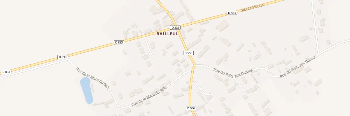 Plan du 17 Rue Robert Foucault à Chavigny-Bailleul
