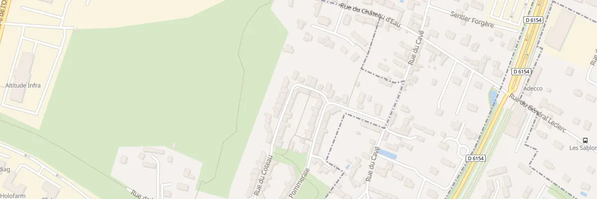 Plan du 5 Rue du Coteau à Val-de-Reuil