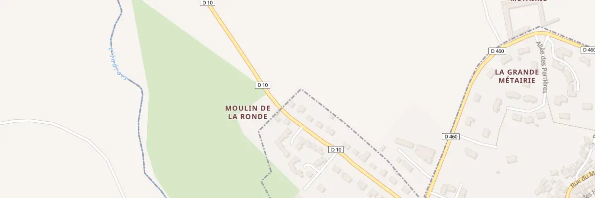 Plan du 36 Rue de Chemillé à Montrésor