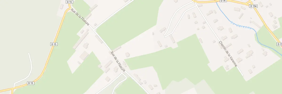 Plan du 229 Rue de la Filature à Saint-Hellier