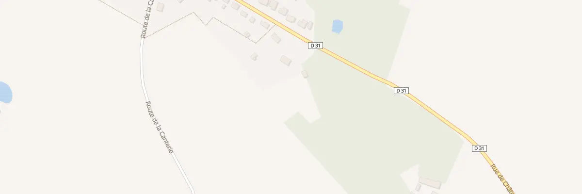 Plan du 20 Rue de Chateaudun à Vald’Yerre