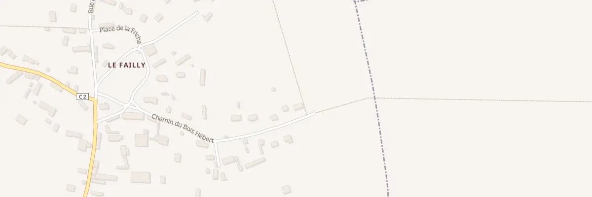 Plan du 13 Che du Bois Hebert à Chambois