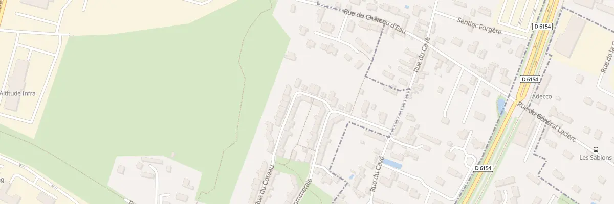 Plan du 3 Rue du Coteau à Val-de-Reuil