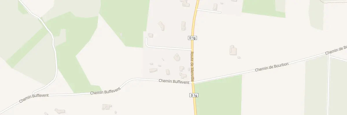 Plan du 331 Rte de Menville à Bretx