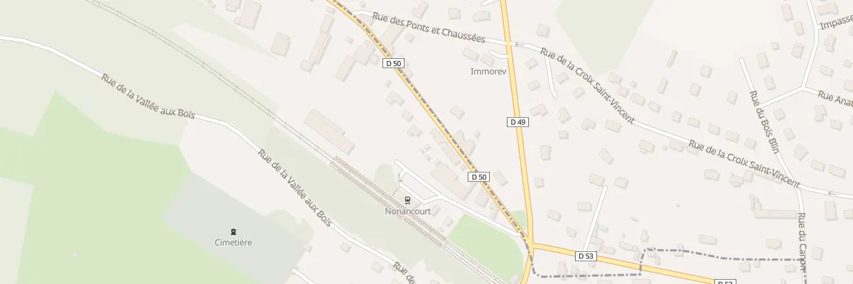 Plan du 9 Rte de Damville à Nonancourt