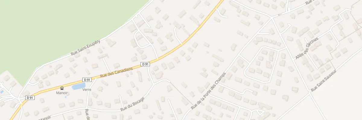 Plan du 685 Rue des Canadiens à Boos