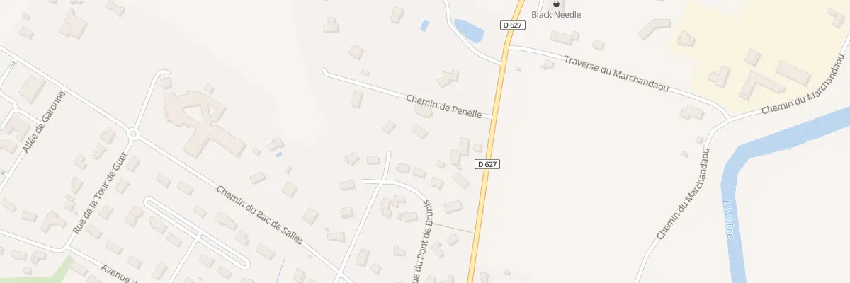 Plan du 2 Che des Parconniers de Brunis à Rieux-Volvestre