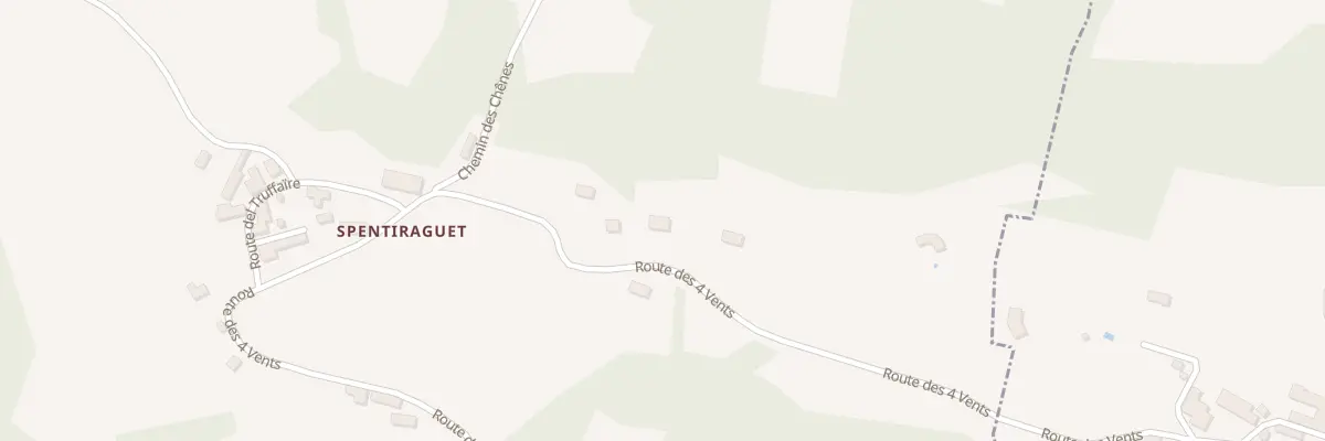 Plan du 352 Spentiraguet à Campagnac-lès-Quercy