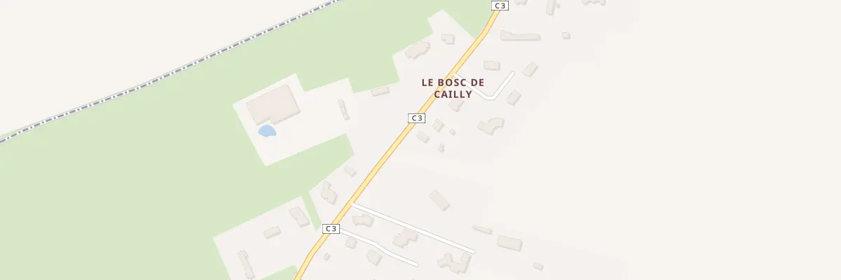 Plan du 2900 Rue de Cailly à Quincampoix