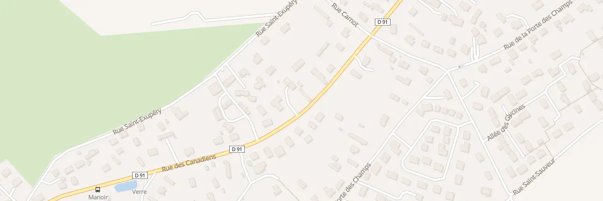 Plan du 646 Rue des Canadiens à Boos