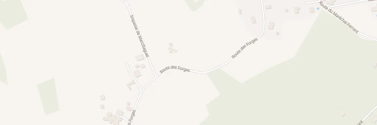 Plan du 68 Lafont à Marcillac-Saint-Quentin