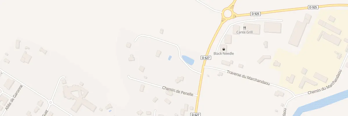 Plan du 23 Av de Carbonne à Rieux-Volvestre