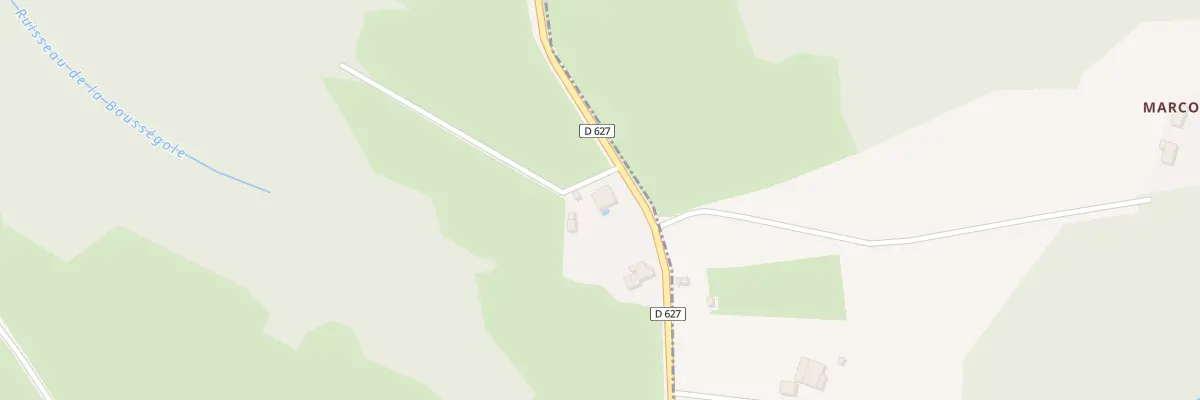 Plan du 7 Got à Lahitère