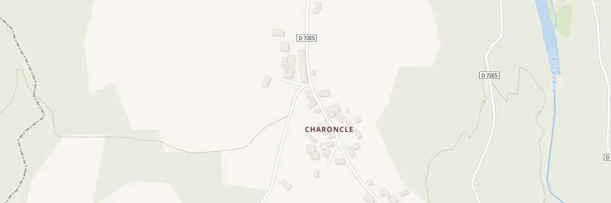 Plan du 172 Charoncle Bas à Saint-Mesmin