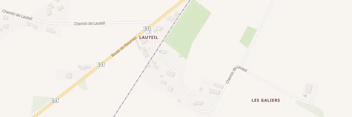 Plan du 3 Les Galiers à Lherm