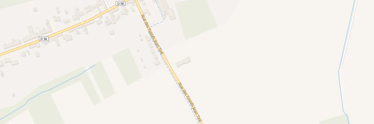 Plan du 13B Rue des Fosses Jean Tires à Veuzain-sur-Loire