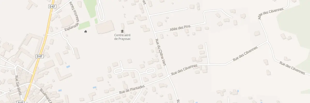 Plan du 35 Rue du Chêne Vert à Prayssac