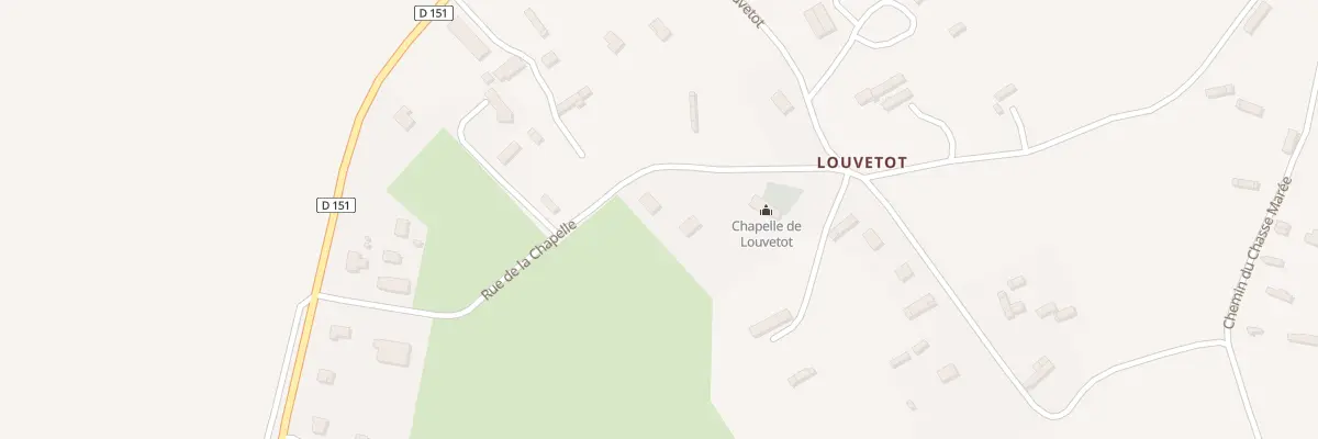 Plan du 5097 Hameau de Louvetot à Grigneuseville