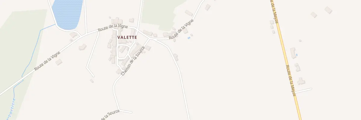 Plan du 17 Rte de La Vigne à Nexon