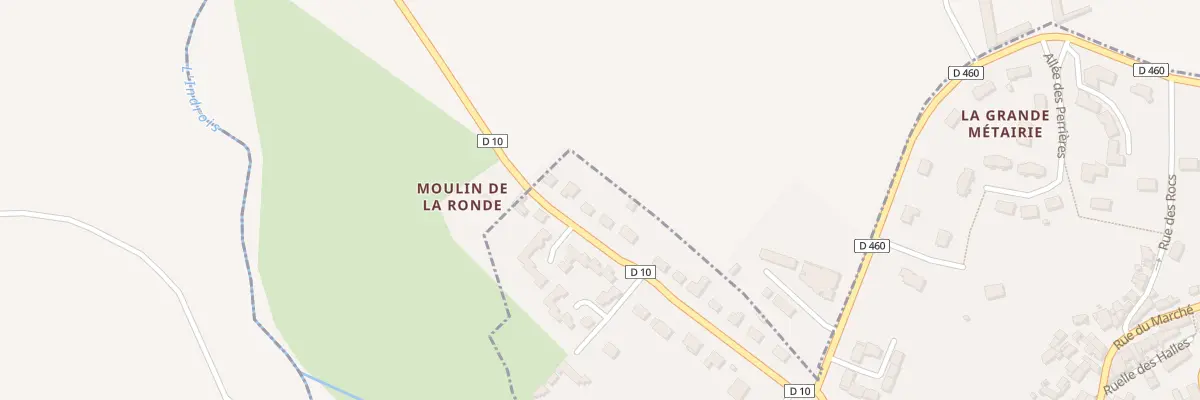 Plan du 32 Rue de Chemillé à Montrésor