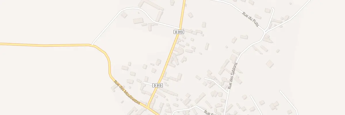 Plan du 23 Rue Bonneville à Saint-Lubin-des-Joncherets