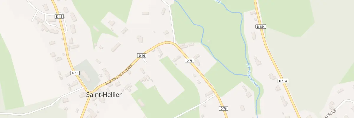 Plan du 403 Rue des Pommiers à Saint-Hellier