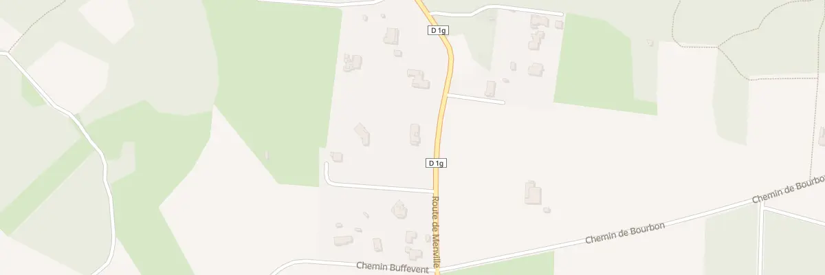 Plan du 313 Rte de Menville à Bretx
