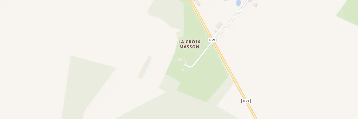 Plan du 4 La Croix Masson à Villiers