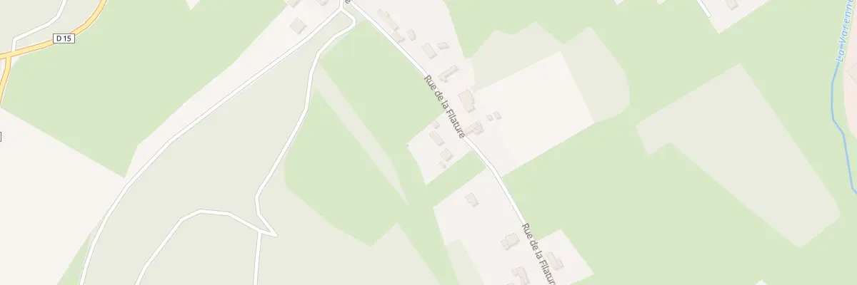 Plan du 442 Rue de la Filature à Saint-Hellier