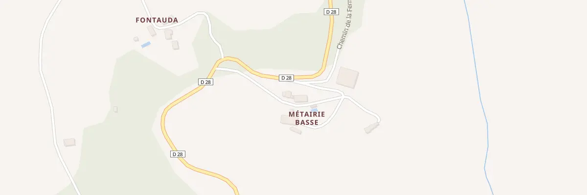 Plan du 24 Che de la Metairie à Montcuq-en-Quercy-Blanc