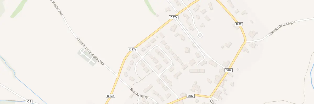 Plan du 5 Rue des Alouettes à Menville