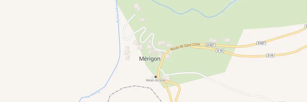 Plan du 5070 Village à Mérigon