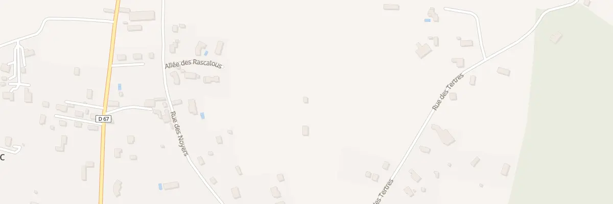 Plan du 23 Rue des Tertres à Prayssac
