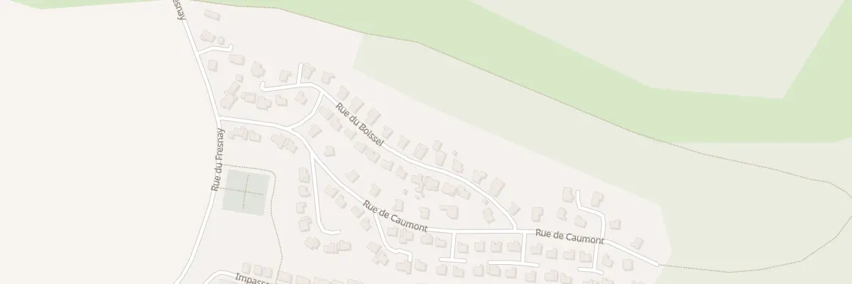 Plan du 12 Rue du Boissel à Quévreville-la-Poterie