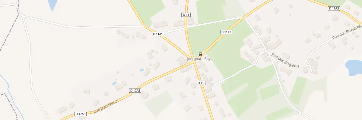 Plan du 7 Rue des Coccinelles à Jourgnac