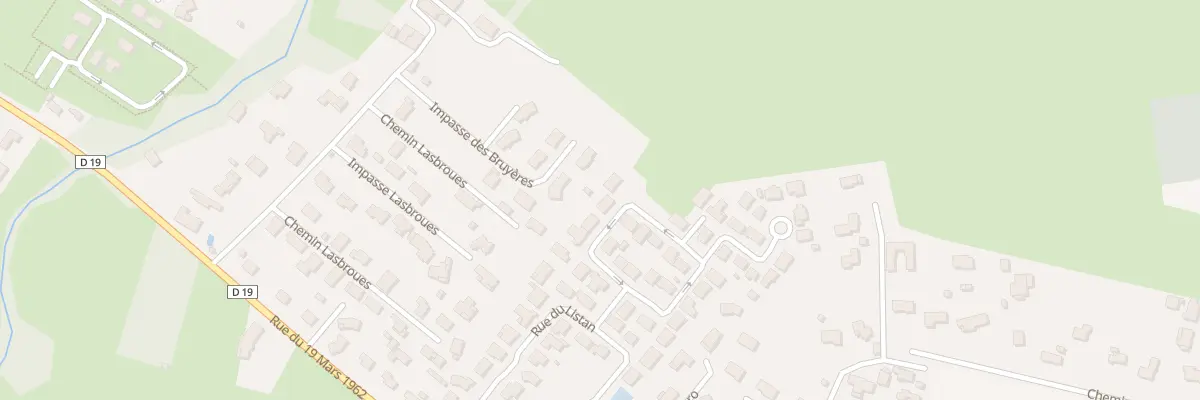 Plan du 28 Rue du Palomino à Saint-Lys
