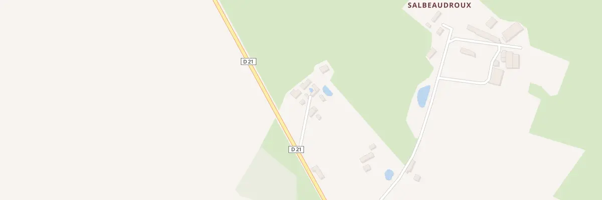Plan du 2 La Croix Masson à Villiers