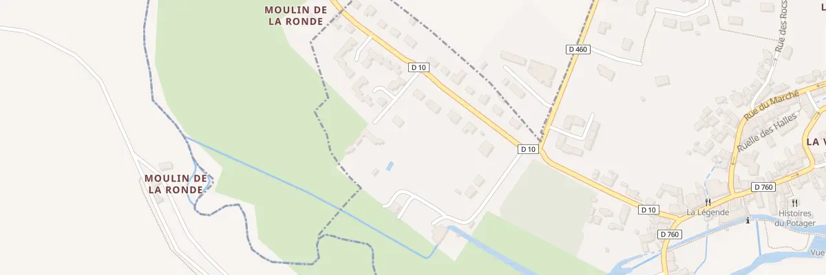 Plan du 3 Imp du Chenil à Montrésor