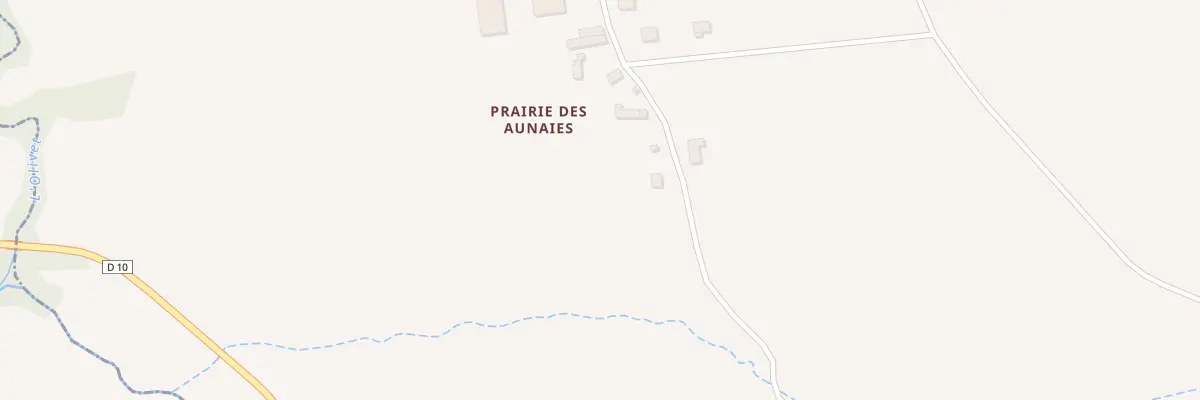 Plan du 3 La Bourdiniere à Beaumont-Village
