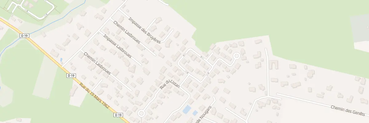 Plan du 17 Rue du Palomino à Saint-Lys