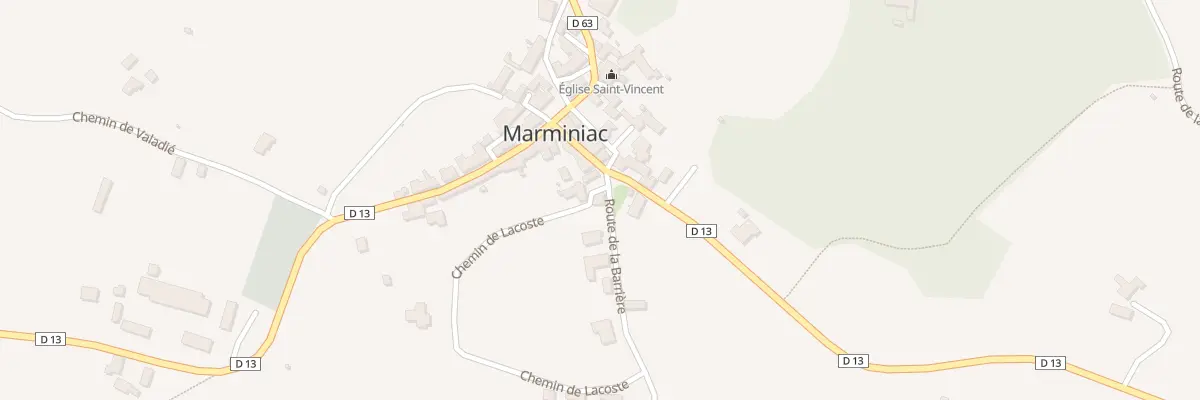 Plan du 5 Pass de la Bascule à Marminiac