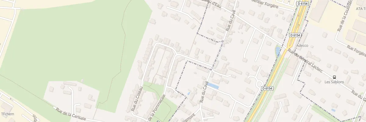 Plan du 18 Rue de la Pommeraie à Val-de-Reuil