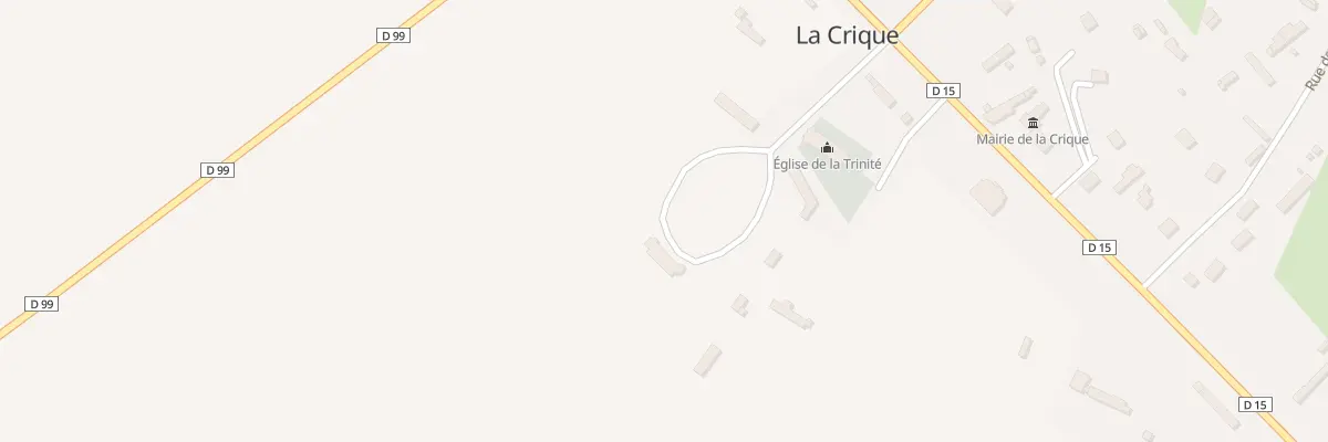 Plan du 104 Av du Chateau à Quévreville-la-Poterie