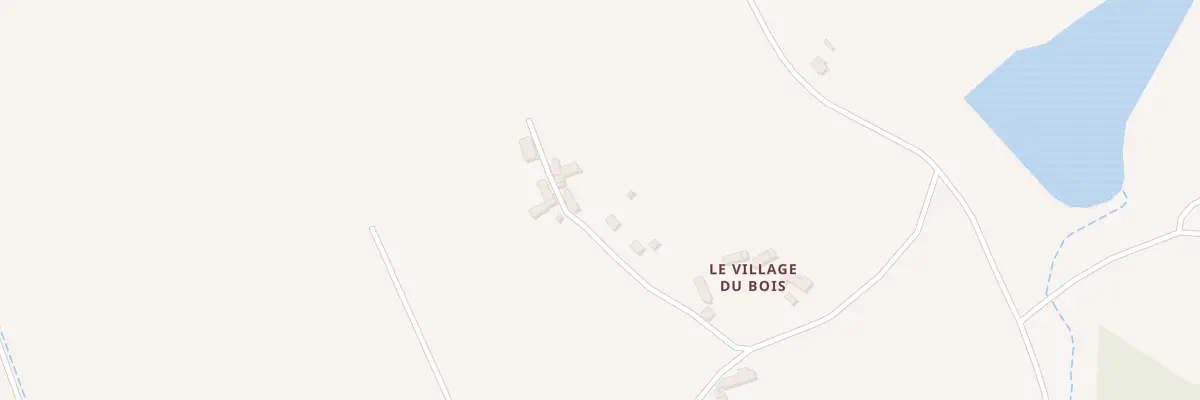 Plan du 8 Le Village du Bois à Beaumont-Village