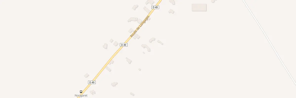 Plan du 38 Rte de Longages à Peyssies