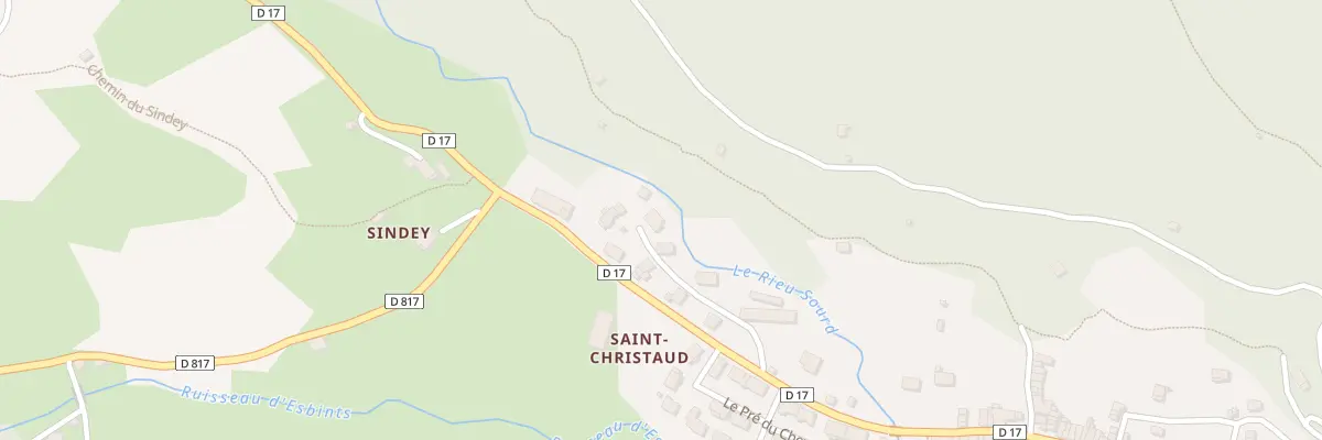 Plan du 12 La Campagnole à Seix